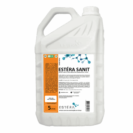 ESTERA SANIT - Sanitizante FLV 5L - Até 1:100