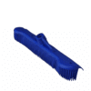 Maxi Rodo 34cm Vassoura Inteligente Silicone 2 Em 1 Sem Cabo Azul Bralimpia Limpeza de Sujidades