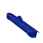 Maxi Rodo 34cm Vassoura Inteligente Silicone 2 Em 1 Sem Cabo Azul Bralimpia Limpeza de Sujidades