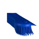 Maxi Rodo 34cm Vassoura Inteligente Silicone 2 Em 1 Sem Cabo Azul Bralimpia Limpeza de Sujidades - Image 3