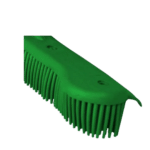 Maxi Rodo 34cm Vassoura Inteligente Silicone 2 Em 1 Sem Cabo Verde Bralimpia Limpeza de Sujidades - Image 2