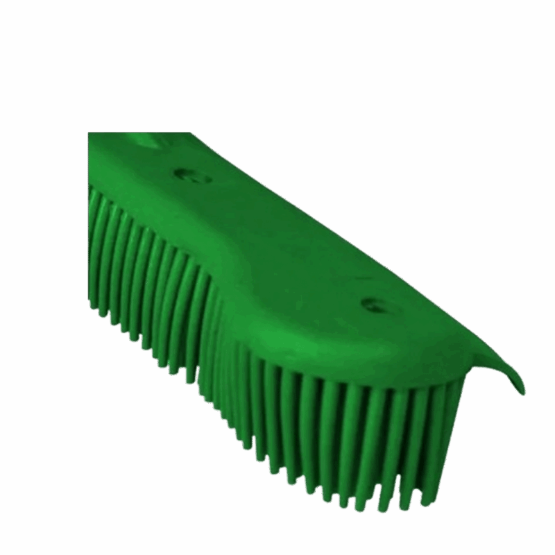 Maxi Rodo 34cm Vassoura Inteligente Silicone 2 Em 1 Sem Cabo Verde Bralimpia Limpeza de Sujidades - Image 2