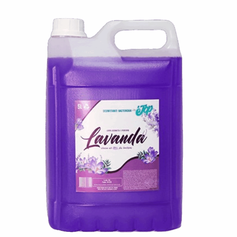 Desinfetante Lavanda Étop 5L - Pronto uso - Troppel