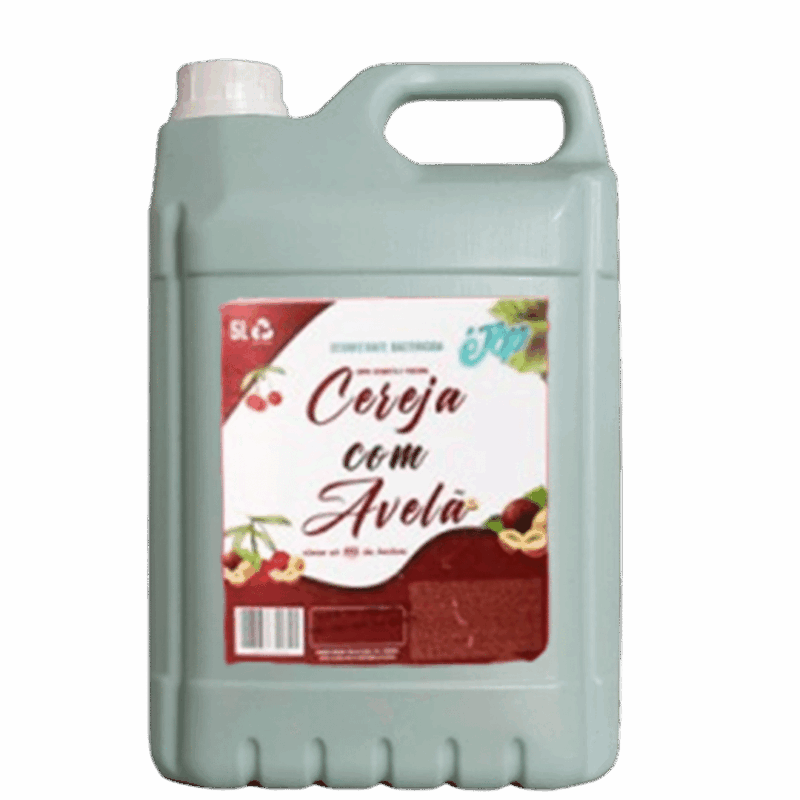 Desinfetante Cereja e Avelã Étop 5L - Pronto uso - Troppel