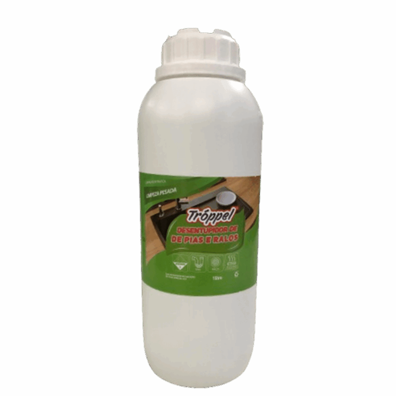 Desentupidor de Pias e Ralos Troppel 1L