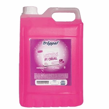 Limpador Perfumado Floral Troppel 5L