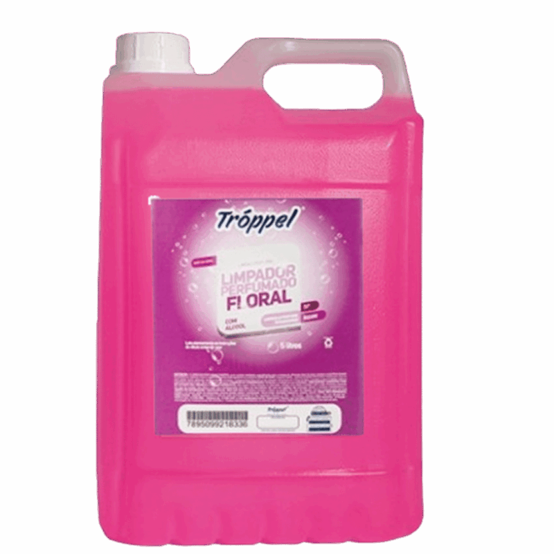 Limpador Perfumado Floral Troppel 5L