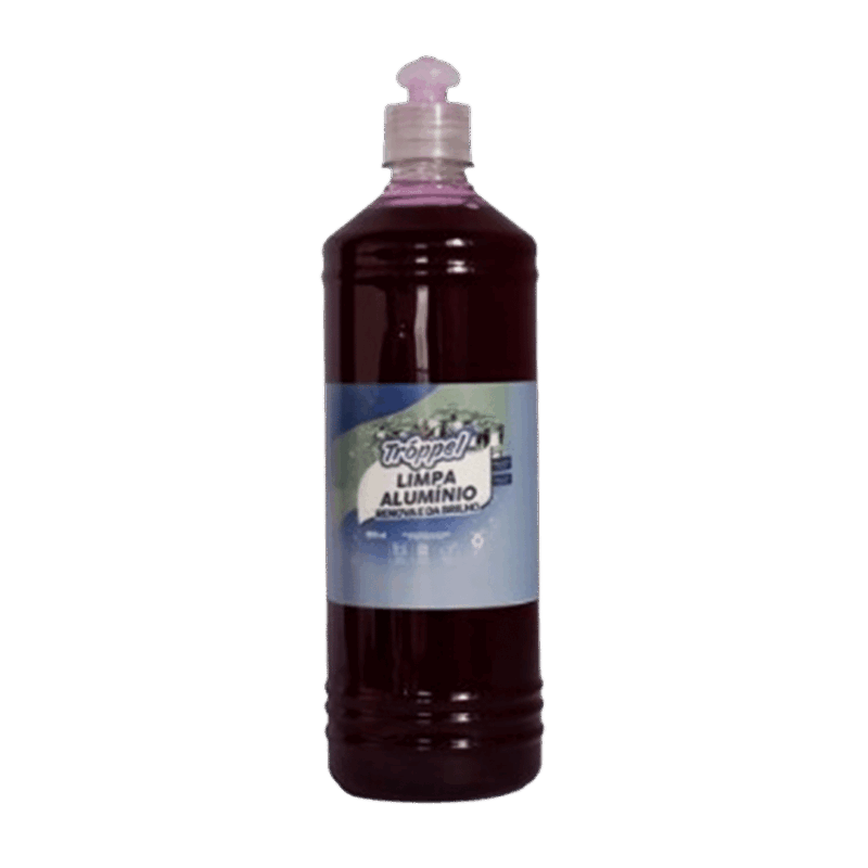 Limpa Alumínio 850ml Troppel