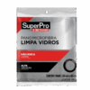 Pano Microfibra Limpa Vidro 60x40cm - Superpro