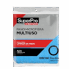 Pano de Microfibra 70x50cm Azul -SuperPro