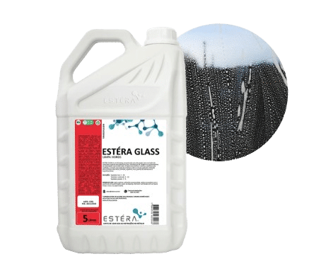 ESTERA GLASS 5L - Limpa Vidros Concentrado - Até 1:20