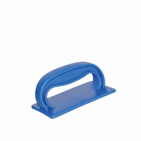 Suporte LT Manual Fibras 12x9cm Azul - Bralimpia