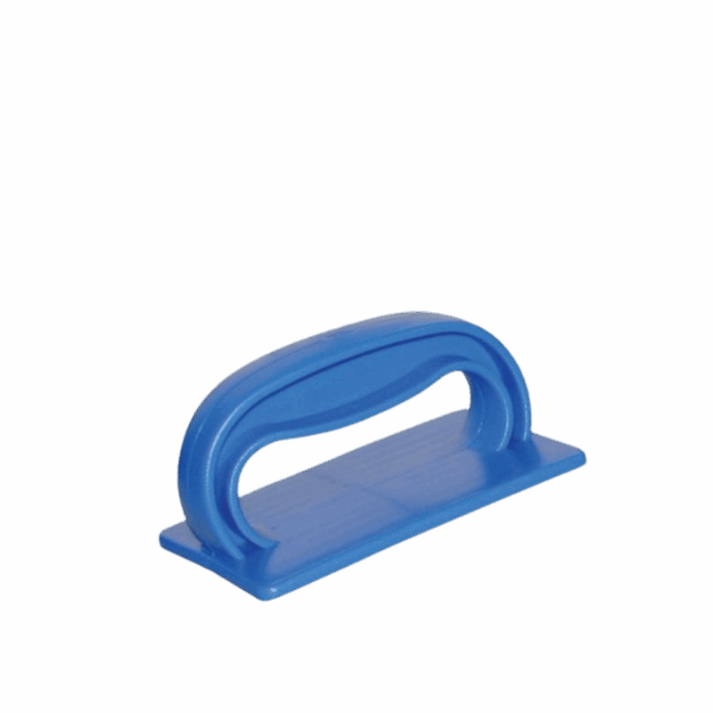 Suporte LT Manual Fibras 12x9cm Azul - Bralimpia