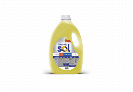 Detergente Lava-louças Neutro Girando Sol 5L