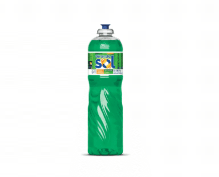 Detergente Lava Louça Girando Sol Limão 500ml
