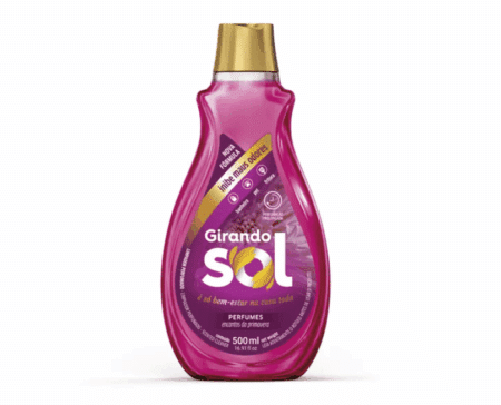Limpador Perfumado - Encantos da Primavera 500ml – Girando Sol