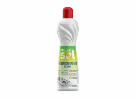 Desengordurante Cozinha 500ml - Girando Sol