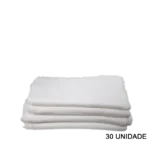 Saco Alvejado Flanelado - 42 X62 Cm - Fardo 30 Unidades (pano de chão)