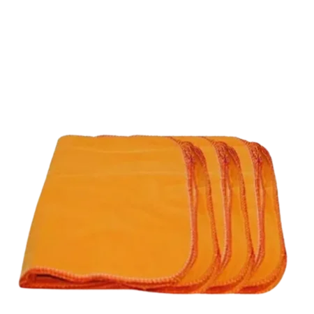 Flaneja laranja com 12 unidades - 30x40cm