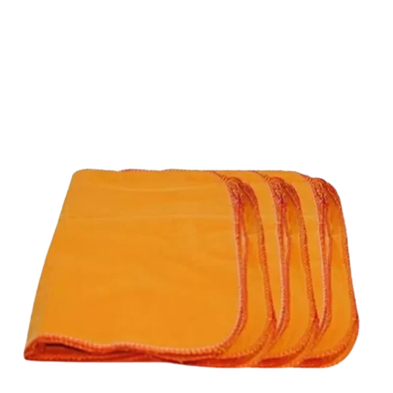 Flaneja laranja com 12 unidades - 30x40cm