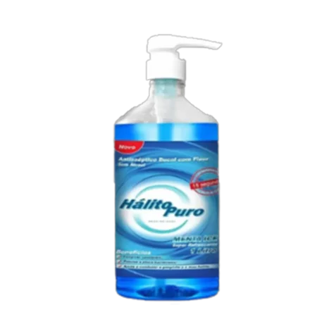 Enxaguante Bucal Com Pump - 1 Litro