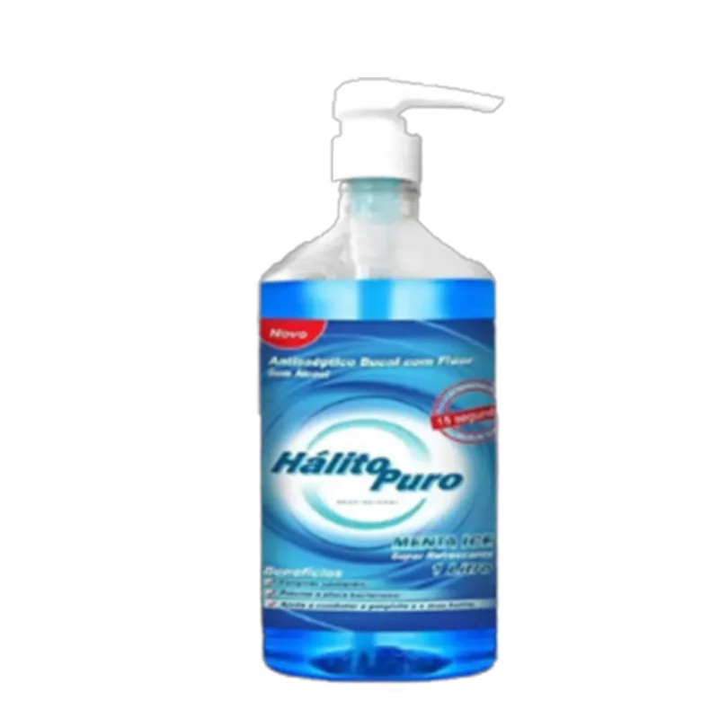 Enxaguante Bucal Com Pump - 1 Litro