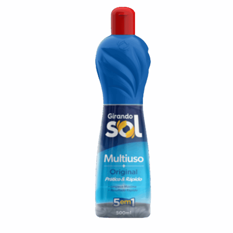 Limpador multiuso Girando Sol 500ml Original