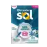 Gel adesivo aplicador com refil Girando Sol 40G - Frescor Marinho