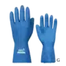 Luva de verniz silver azul G - unidade