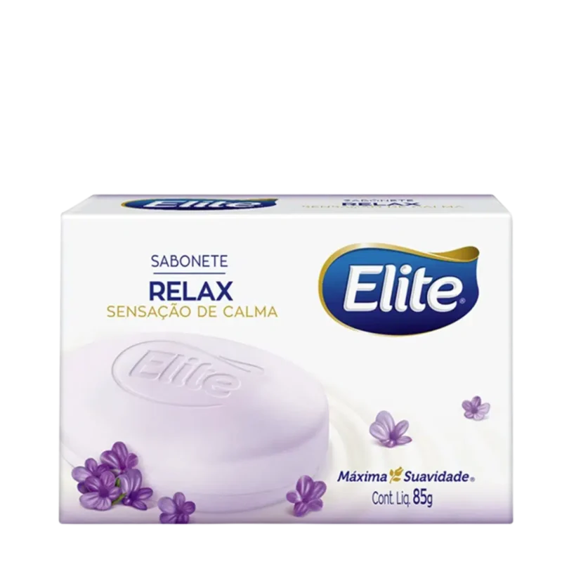 Sabonete Elite Relax 85G em Barra