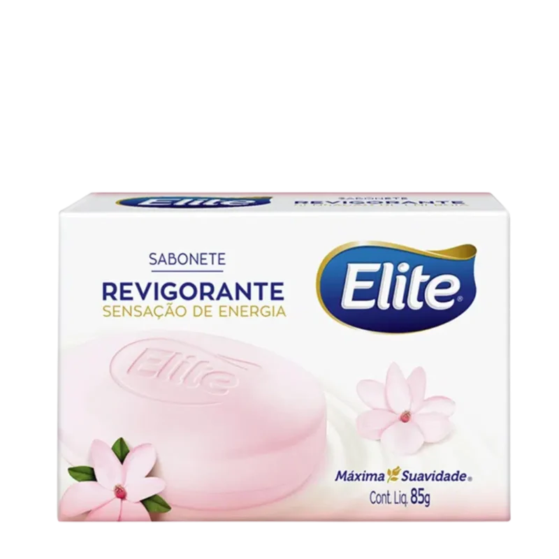 Sabonete Elite Revigorante 85G em Barra