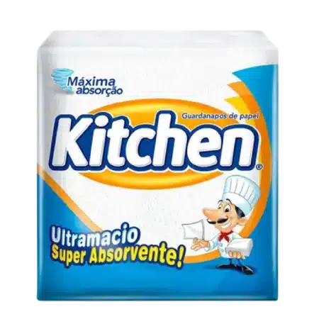 Guardanapo Kitchen Refeição 30X29,8cm Grande - 1 Pacote 50 Folhas