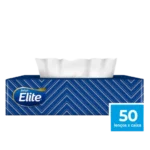 Lenço De Papel Softys - Caixa Com 50 Folhas