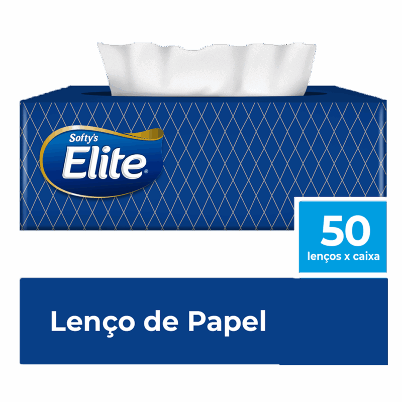 Lenço De Papel Softys - Caixa Com 50 Folhas - Image 2