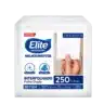 Papel Higiênico Interfolhado Folha Dupla Elite - Pacote Com 250 Folhas