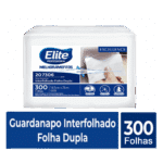 Guardanapo Interfolhado Folha Dupla Fast Food - Tamanho folha: 14,5 x 21 cm - 1 Pacote 300 Folhas - Image 3