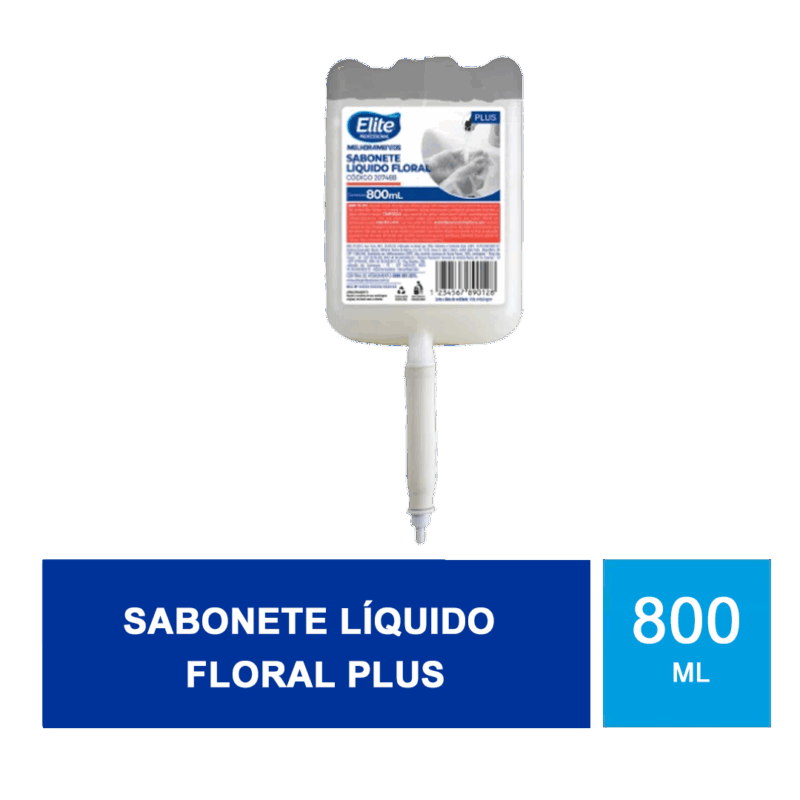 Sabonete líquido floral plus - 800ml - Image 2