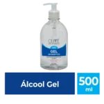 Álcool Gel Higienizante para Maos Pump 500ml - Image 2