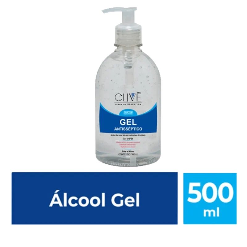 Álcool Gel Higienizante para Maos Pump 500ml - Image 2