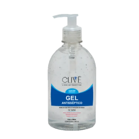 Álcool Gel Higienizante para Maos Pump 500ml
