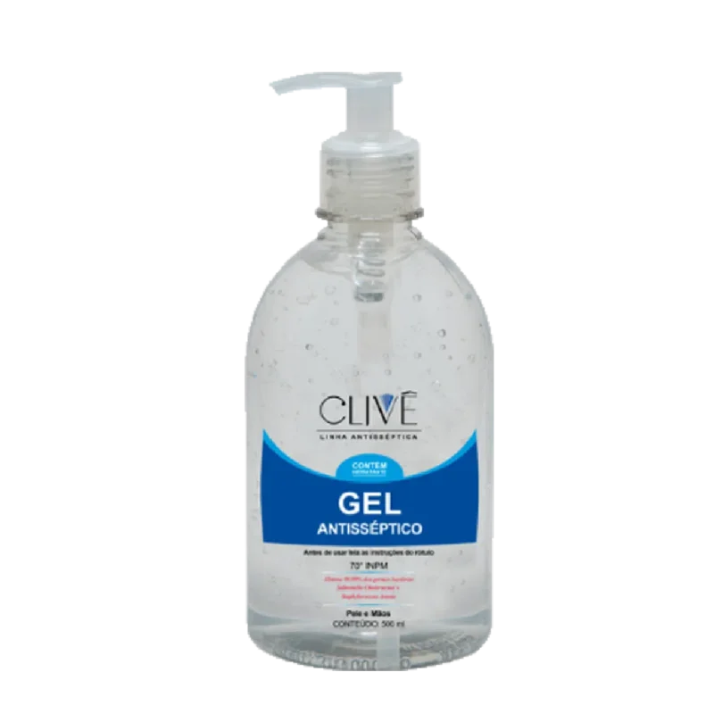 Álcool Gel Higienizante para Maos Pump 500ml