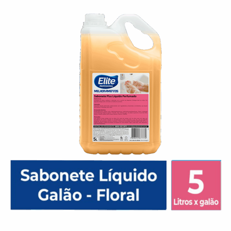 Sabonete Líquido Perfumado Floral 5 Litros - Image 2