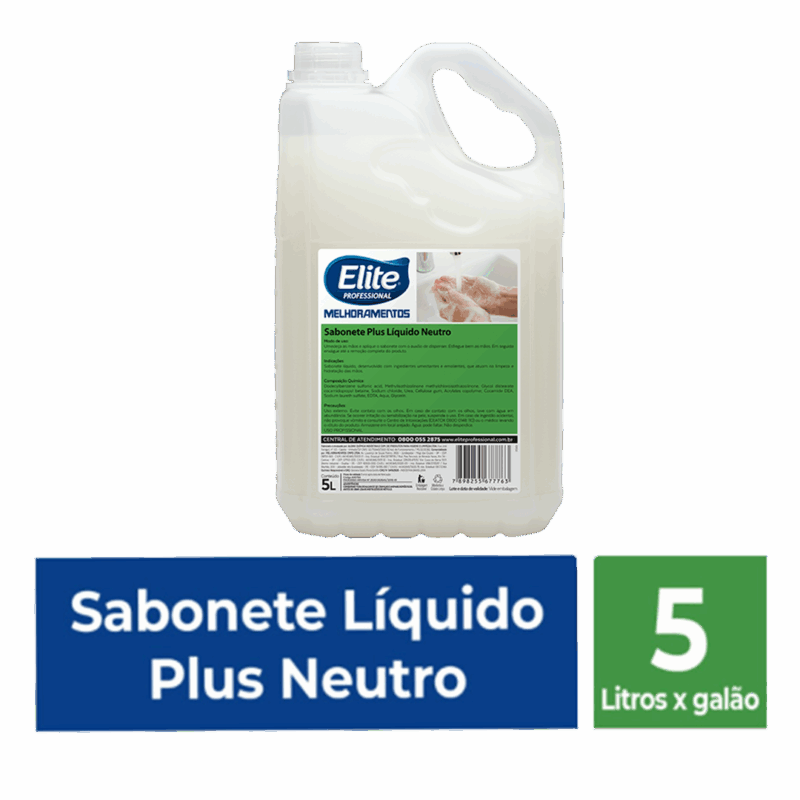 Sabonete Líquido Neutro 5 Litros - Image 2