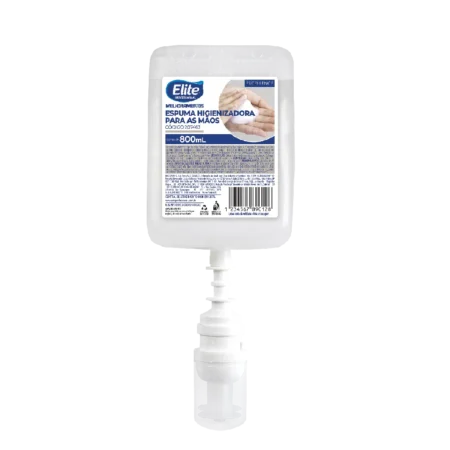 Álcool Espuma Higienizadora de Mãos 800ml