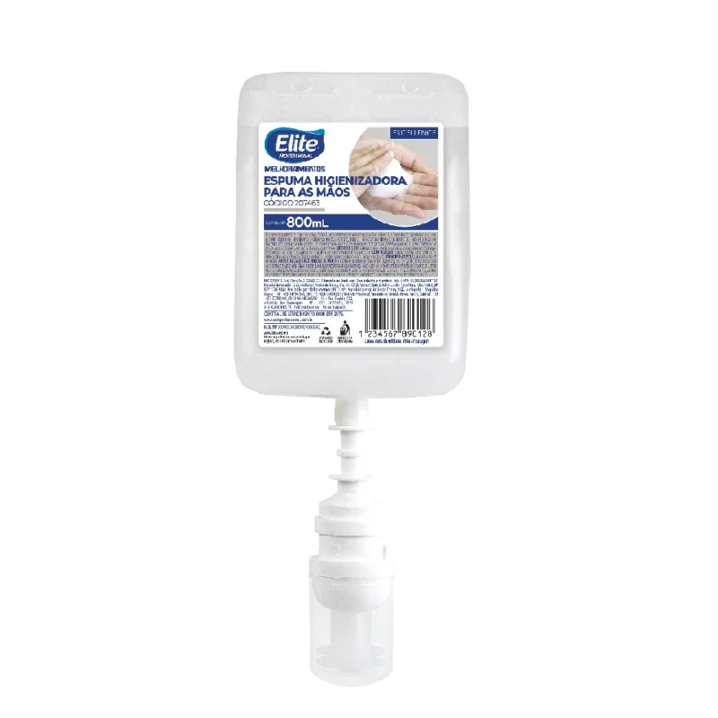 Álcool Espuma Higienizadora de Mãos 800ml