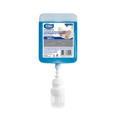 Sabonete espuma bactericida quaternário 5ª geração 800ml