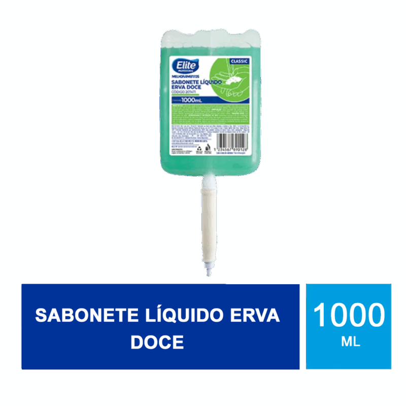 Sabonete líquido erva doce 1L - Image 2