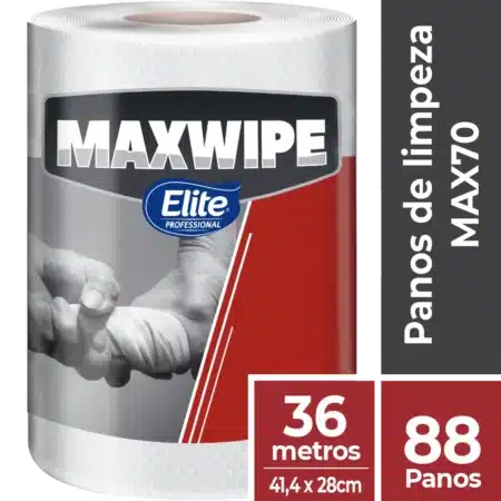 Pano Multiuso MaxWipe 70 Pacote com 88 Folhas
