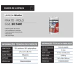 Toalha Papel Rolo Maxwipe Max70 c/ 6 pacotes de 88 folhas - Image 2