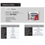 Toalha Papel Bobina Maxwipe Max 70 c/ 870 folhas - Image 2
